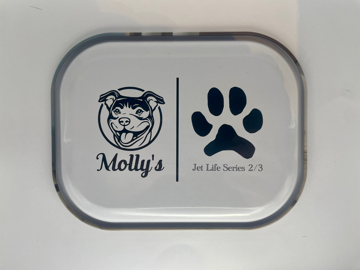 Molly’s Rolling Tray Jet Life Series 2/3