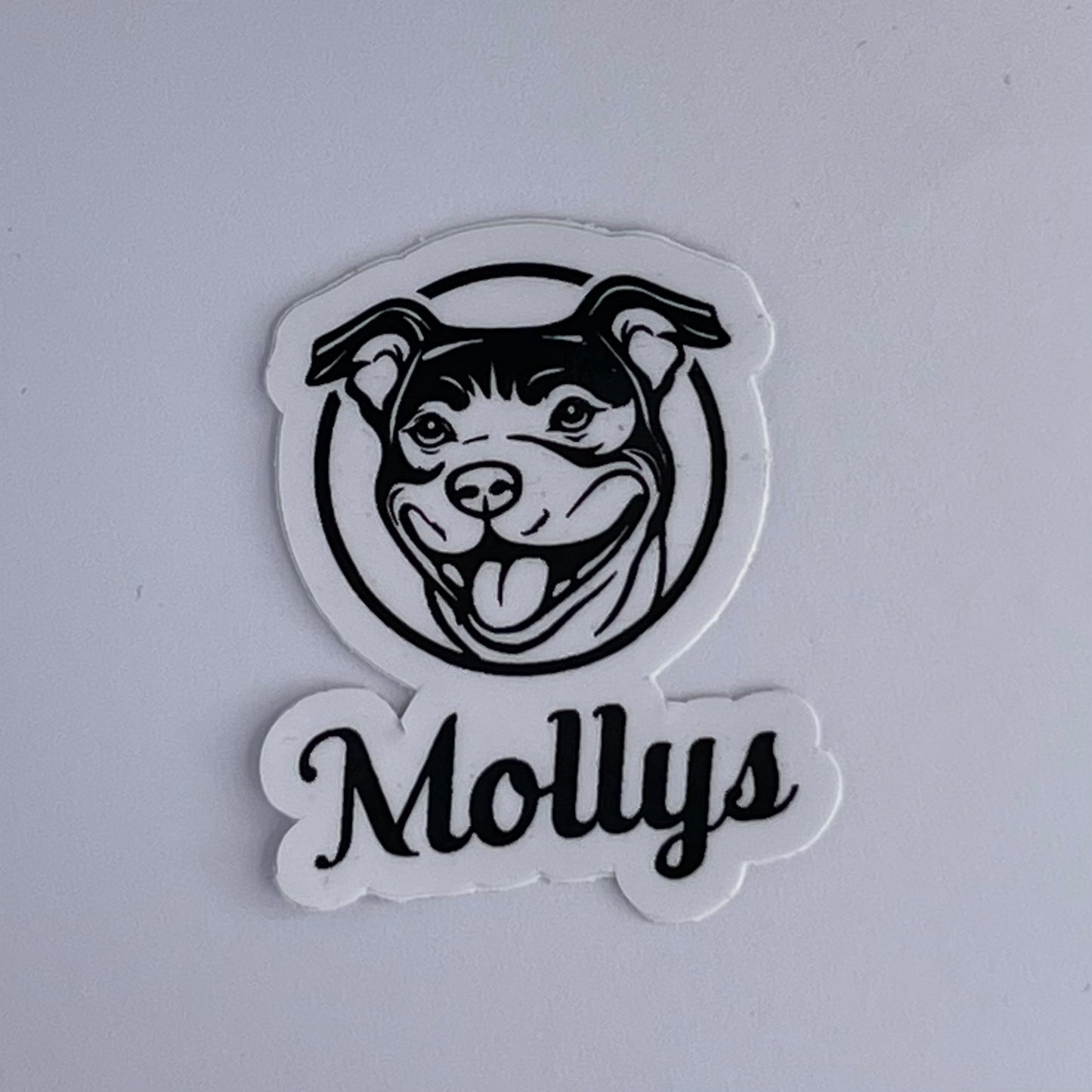 Molly's Brand sticker