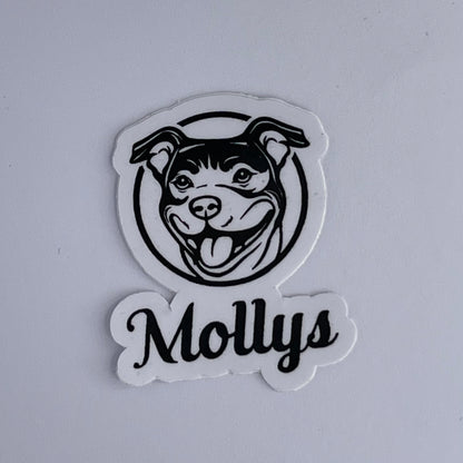 Molly's Brand sticker