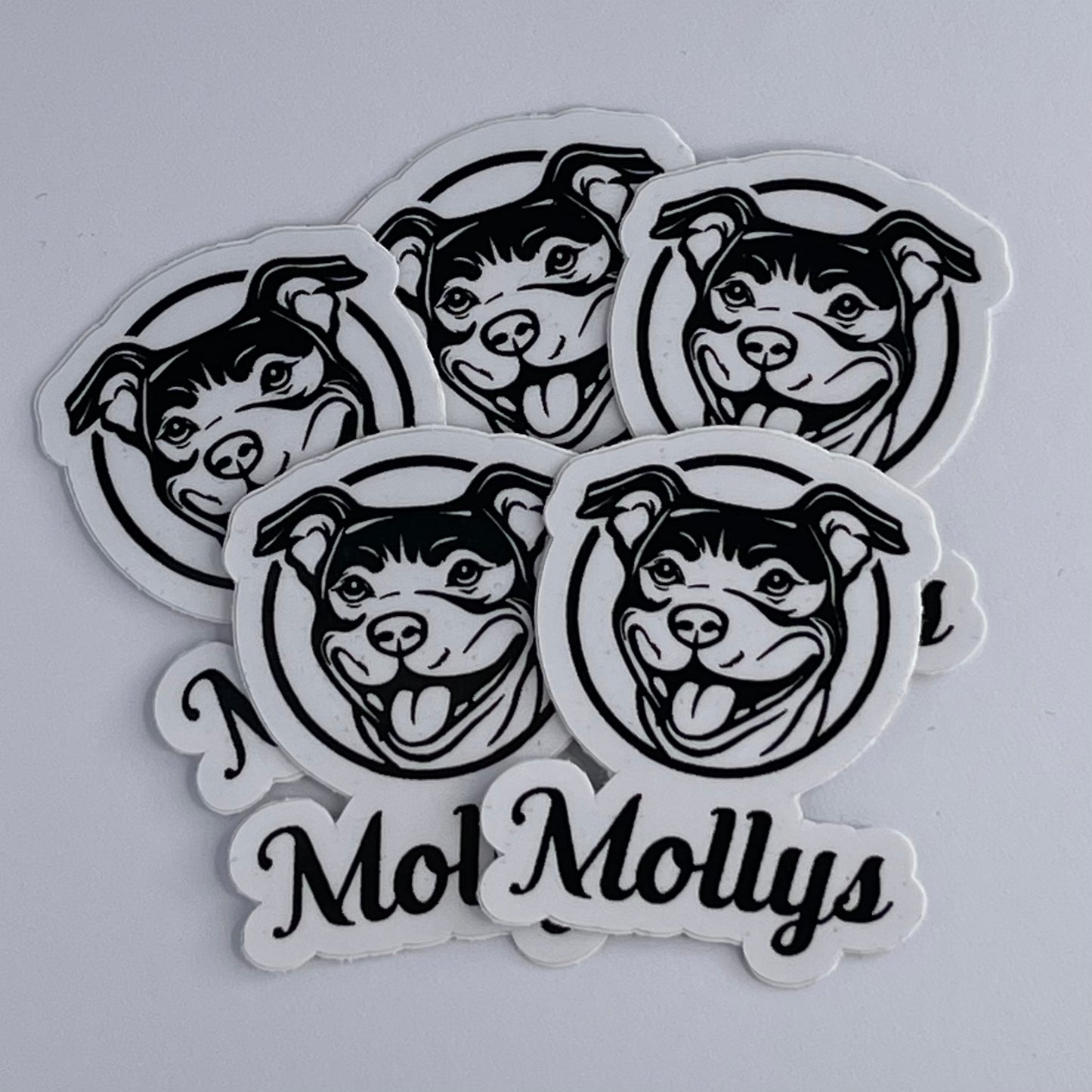 Molly's Brand stickers