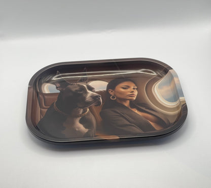 Molly's Rolling Tray - Molly's Brand Front